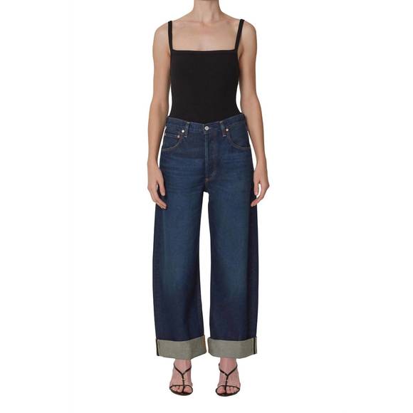 NEW CITIZENS OF HUMANITY ayla baggy in bravo - Picture 6 of 7